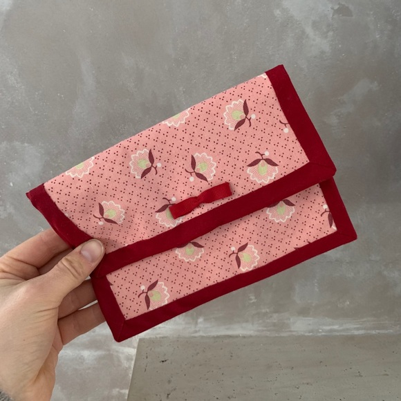 ❤️Handmade Cotton Purse - Picture 1 of 4